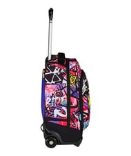 MITAMA URBAN QUEEN Sac &agrave; dos trolley &agrave; 2 roues, fixe cmi10 - Sacs &agrave; dos &agrave; roulettes - 2
