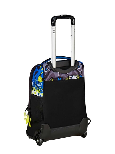 SCHOOL SKATE Sac &agrave; dos trolley &agrave; 2 roues, fixe cmi9 - Sacs &agrave; dos &agrave; roulettes