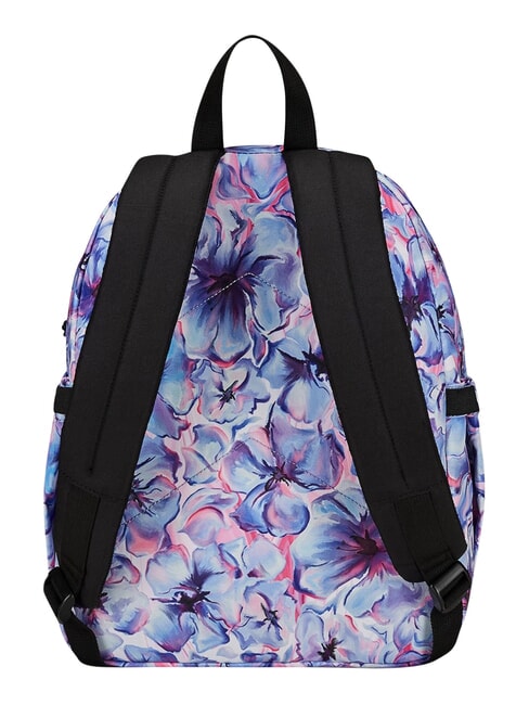 NEW WAY Sac &agrave; dos &agrave; double compartiment fleurs l&eacute;g&egrave;res - Sacs &agrave; dos pour l'&Eacute;cole & les Loisirs