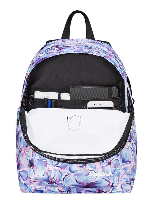 NEW WAY Sac &agrave; dos &agrave; double compartiment fleurs l&eacute;g&egrave;res - Sacs &agrave; dos pour l'&Eacute;cole & les Loisirs