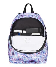 INVICTA NEW WAY Sac &agrave; dos &agrave; double compartiment fleurs l&eacute;g&egrave;res - Sacs &agrave; dos pour l'&Eacute;cole & les Loisirs - 6