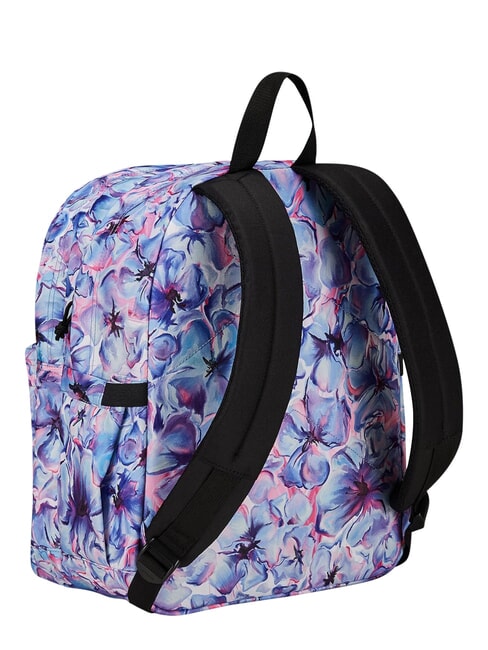 NEW WAY Sac &agrave; dos &agrave; double compartiment fleurs l&eacute;g&egrave;res - Sacs &agrave; dos pour l'&Eacute;cole & les Loisirs