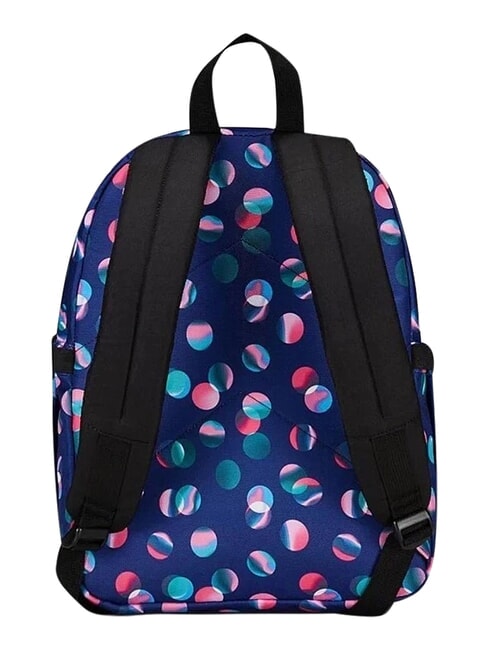NEW WAY Sac &agrave; dos &agrave; double compartiment bonbons &agrave; pois - Sacs &agrave; dos pour l'&Eacute;cole & les Loisirs