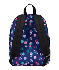 INVICTA NEW WAY Sac &agrave; dos &agrave; double compartiment bonbons &agrave; pois - Sacs &agrave; dos pour l'&Eacute;cole & les Loisirs - 3