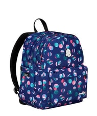 INVICTA NEW WAY Sac &agrave; dos &agrave; double compartiment bonbons &agrave; pois - Sacs &agrave; dos pour l'&Eacute;cole & les Loisirs - 4
