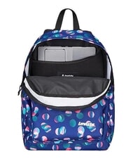 INVICTA NEW WAY Sac &agrave; dos &agrave; double compartiment bonbons &agrave; pois - Sacs &agrave; dos pour l'&Eacute;cole & les Loisirs - 5