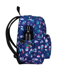 INVICTA NEW WAY Sac &agrave; dos &agrave; double compartiment bonbons &agrave; pois - Sacs &agrave; dos pour l'&Eacute;cole & les Loisirs - 2