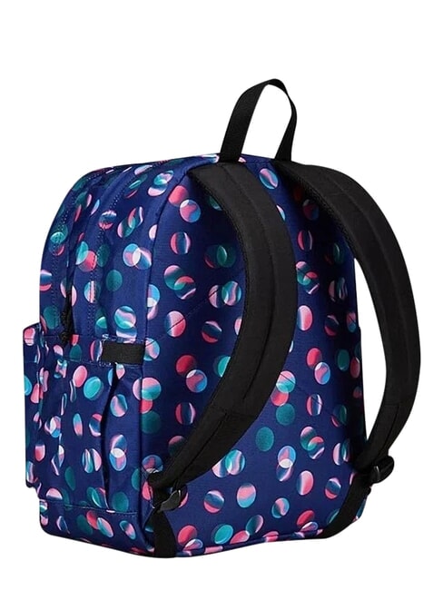 NEW WAY Sac &agrave; dos &agrave; double compartiment bonbons &agrave; pois - Sacs &agrave; dos pour l'&Eacute;cole & les Loisirs