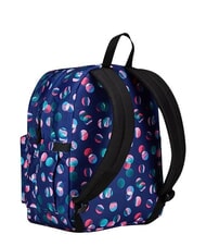 INVICTA NEW WAY Sac &agrave; dos &agrave; double compartiment bonbons &agrave; pois - Sacs &agrave; dos pour l'&Eacute;cole & les Loisirs - 6