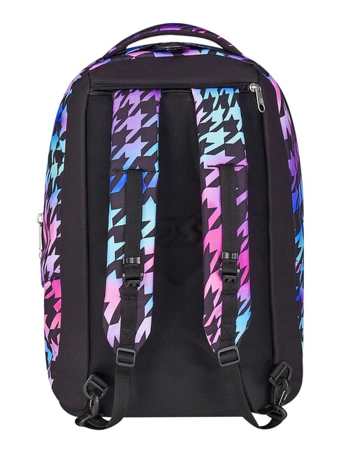 GLOW LOVE Sac &agrave; dos trolley amovible &agrave; 2 roues Noir - Sacs &agrave; dos &agrave; roulettes
