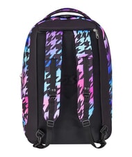 SEVEN GLOW LOVE Sac &agrave; dos trolley amovible &agrave; 2 roues Noir - Sacs &agrave; dos &agrave; roulettes - 9