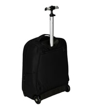 INVICTA SOLID GRS Sac &agrave; dos trolley &agrave; 2 roues, fixe Noir - Sacs &agrave; dos &agrave; roulettes - 5