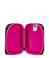 SJGANG COLORFUL PANDA &Eacute;tui pour plaquettes de vitesse FOR&Ecirc;T RAY&Eacute;E NOIRE - &Eacute;tuis et Accessoires - 3