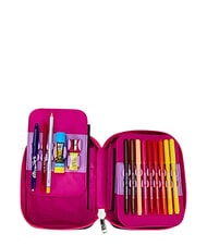 SJGANG COLORFUL PANDA &Eacute;tui pour plaquettes de vitesse FOR&Ecirc;T RAY&Eacute;E NOIRE - &Eacute;tuis et Accessoires - 4