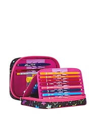 SJGANG COLORFUL PANDA &Eacute;tui pour plaquettes de vitesse FOR&Ecirc;T RAY&Eacute;E NOIRE - &Eacute;tuis et Accessoires - 5