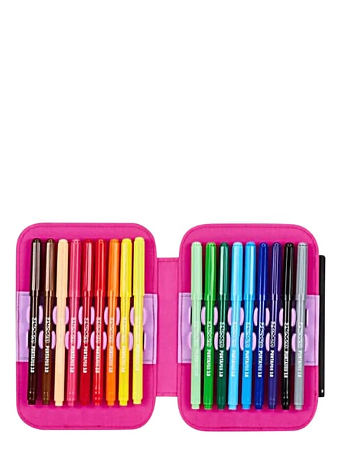 COLORFUL PANDA &Eacute;tui pour plaquettes de vitesse FOR&Ecirc;T RAY&Eacute;E NOIRE - &Eacute;tuis et Accessoires