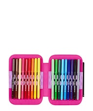 SJGANG COLORFUL PANDA &Eacute;tui pour plaquettes de vitesse FOR&Ecirc;T RAY&Eacute;E NOIRE - &Eacute;tuis et Accessoires - 2