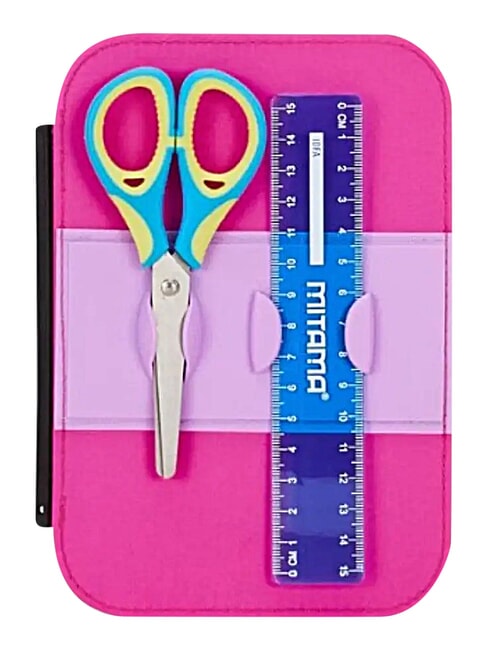 COLORFUL PANDA &Eacute;tui pour plaquettes de vitesse FOR&Ecirc;T RAY&Eacute;E NOIRE - &Eacute;tuis et Accessoires