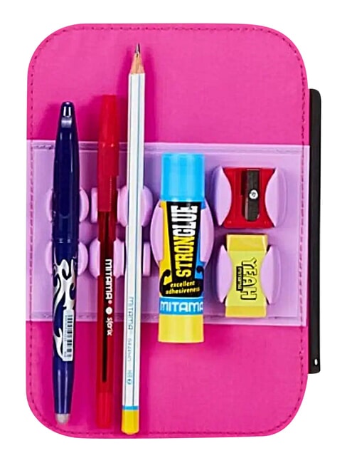 COLORFUL PANDA &Eacute;tui pour plaquettes de vitesse FOR&Ecirc;T RAY&Eacute;E NOIRE - &Eacute;tuis et Accessoires