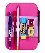 SJGANG COLORFUL PANDA &Eacute;tui pour plaquettes de vitesse FOR&Ecirc;T RAY&Eacute;E NOIRE - &Eacute;tuis et Accessoires - 8