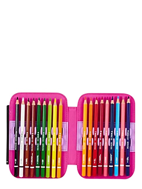 COLORFUL PANDA &Eacute;tui pour plaquettes de vitesse FOR&Ecirc;T RAY&Eacute;E NOIRE - &Eacute;tuis et Accessoires