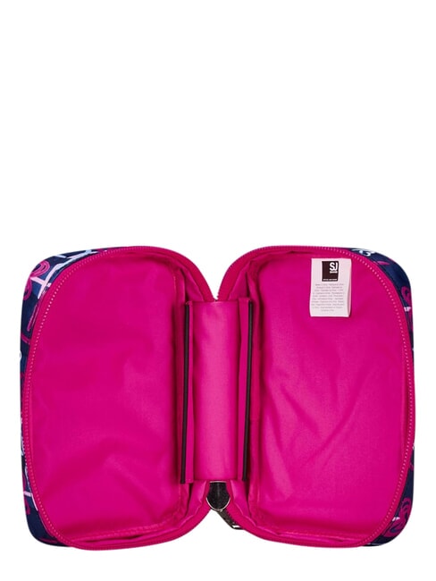 DOODLE HEART &Eacute;tui pour plaquettes de vitesse vraie marine - &Eacute;tuis et Accessoires