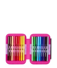 SJGANG DOODLE HEART &Eacute;tui pour plaquettes de vitesse vraie marine - &Eacute;tuis et Accessoires - 2