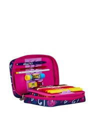 SJGANG DOODLE HEART &Eacute;tui pour plaquettes de vitesse vraie marine - &Eacute;tuis et Accessoires - 3