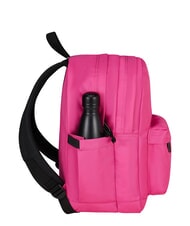 INVICTA NEW WAY Sac &agrave; dos &agrave; double compartiment rose framboise - Sacs &agrave; dos pour l'&Eacute;cole & les Loisirs - 2