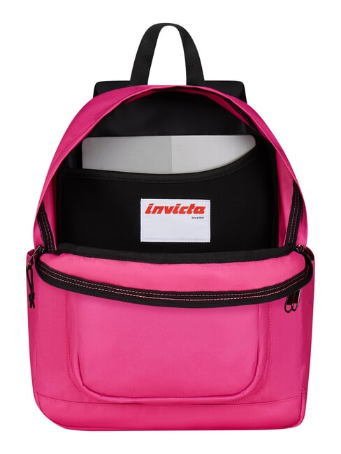 NEW WAY Sac &agrave; dos &agrave; double compartiment rose framboise - Sacs &agrave; dos pour l'&Eacute;cole & les Loisirs