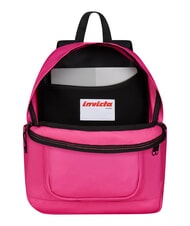 INVICTA NEW WAY Sac &agrave; dos &agrave; double compartiment rose framboise - Sacs &agrave; dos pour l'&Eacute;cole & les Loisirs - 5
