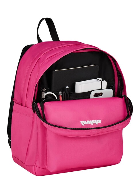 NEW WAY Sac &agrave; dos &agrave; double compartiment rose framboise - Sacs &agrave; dos pour l'&Eacute;cole & les Loisirs