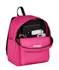 INVICTA NEW WAY Sac &agrave; dos &agrave; double compartiment rose framboise - Sacs &agrave; dos pour l'&Eacute;cole & les Loisirs - 7