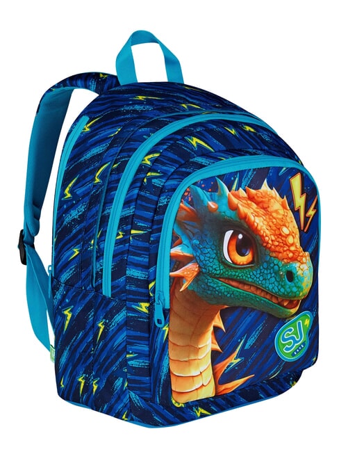 DRAGON GLIDE Sac &agrave; dos &agrave; double compartiment orange - Sacs &agrave; dos pour l'&Eacute;cole & les Loisirs
