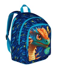 SJGANG DRAGON GLIDE Sac &agrave; dos &agrave; double compartiment orange - Sacs &agrave; dos pour l'&Eacute;cole & les Loisirs - 4