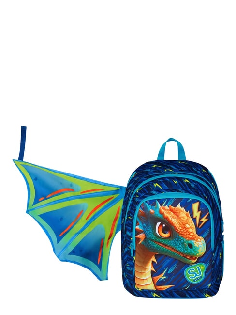 DRAGON GLIDE Sac &agrave; dos &agrave; double compartiment orange - Sacs &agrave; dos pour l'&Eacute;cole & les Loisirs