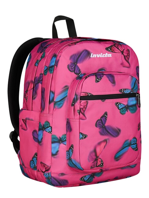 NEW WAY Sac &agrave; dos &agrave; double compartiment papillon volant - Sacs &agrave; dos pour l'&Eacute;cole & les Loisirs
