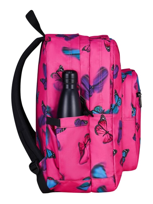 NEW WAY Sac &agrave; dos &agrave; double compartiment papillon volant - Sacs &agrave; dos pour l'&Eacute;cole & les Loisirs