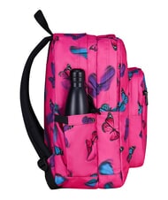 INVICTA NEW WAY Sac &agrave; dos &agrave; double compartiment papillon volant - Sacs &agrave; dos pour l'&Eacute;cole & les Loisirs - 5