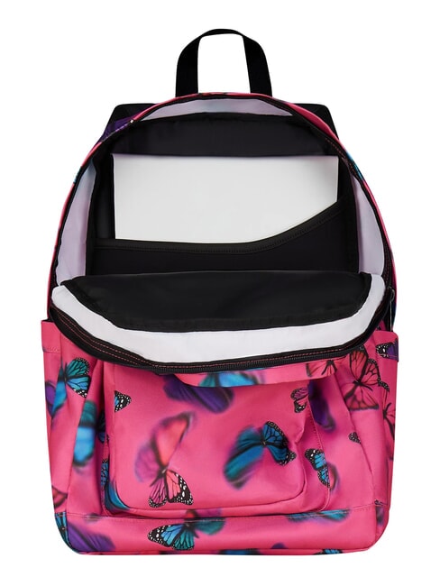 NEW WAY Sac &agrave; dos &agrave; double compartiment papillon volant - Sacs &agrave; dos pour l'&Eacute;cole & les Loisirs