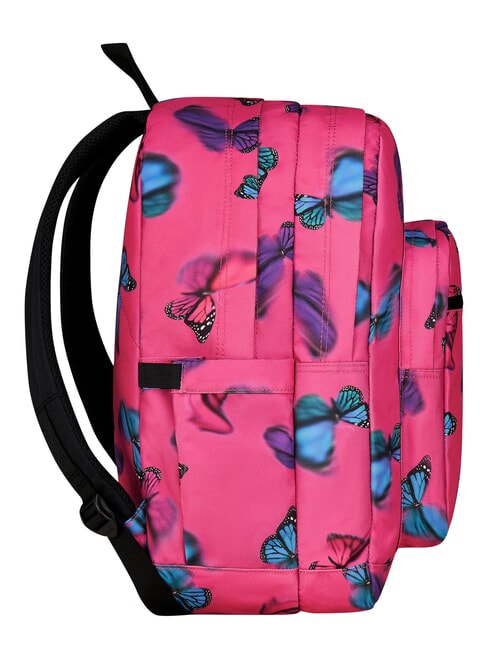 NEW WAY Sac &agrave; dos &agrave; double compartiment papillon volant - Sacs &agrave; dos pour l'&Eacute;cole & les Loisirs