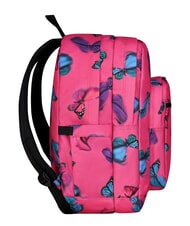 INVICTA NEW WAY Sac &agrave; dos &agrave; double compartiment papillon volant - Sacs &agrave; dos pour l'&Eacute;cole & les Loisirs - 2