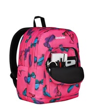 INVICTA NEW WAY Sac &agrave; dos &agrave; double compartiment papillon volant - Sacs &agrave; dos pour l'&Eacute;cole & les Loisirs - 7