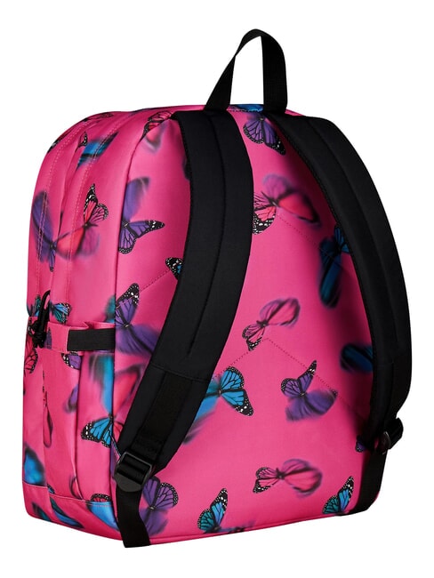 NEW WAY Sac &agrave; dos &agrave; double compartiment papillon volant - Sacs &agrave; dos pour l'&Eacute;cole & les Loisirs