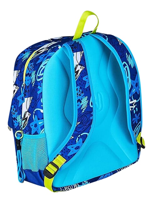 SJ EVER SKATE BOY Sac &agrave; dos &agrave; double compartiment Pineneedle - Sacs &agrave; dos pour l'&Eacute;cole & les Loisirs