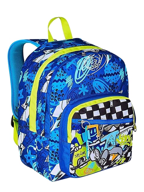 SJ EVER SKATE BOY Sac &agrave; dos &agrave; double compartiment Pineneedle - Sacs &agrave; dos pour l'&Eacute;cole & les Loisirs
