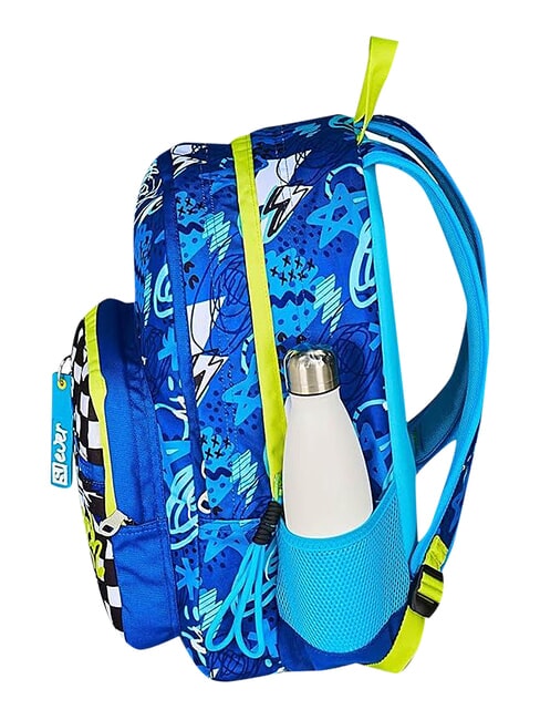 SJ EVER SKATE BOY Sac &agrave; dos &agrave; double compartiment Pineneedle - Sacs &agrave; dos pour l'&Eacute;cole & les Loisirs