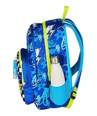 SJGANG SJ EVER SKATE BOY Sac &agrave; dos &agrave; double compartiment Pineneedle - Sacs &agrave; dos pour l'&Eacute;cole & les Loisirs - 3