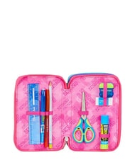 SEVEN GET TOGETHER Trousse &agrave; crayons &agrave; 3 fermetures &eacute;clair Noir - &Eacute;tuis et Accessoires - 5