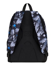 SEVEN HUE E WRITES Sac &agrave; dos &agrave; double compartiment bleu r&eacute;flexe - Sacs &agrave; dos pour l'&Eacute;cole & les Loisirs - 3